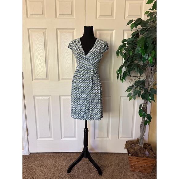 Dakini, Woman’s Small Dress Blue and Green - Picture 2 of 7